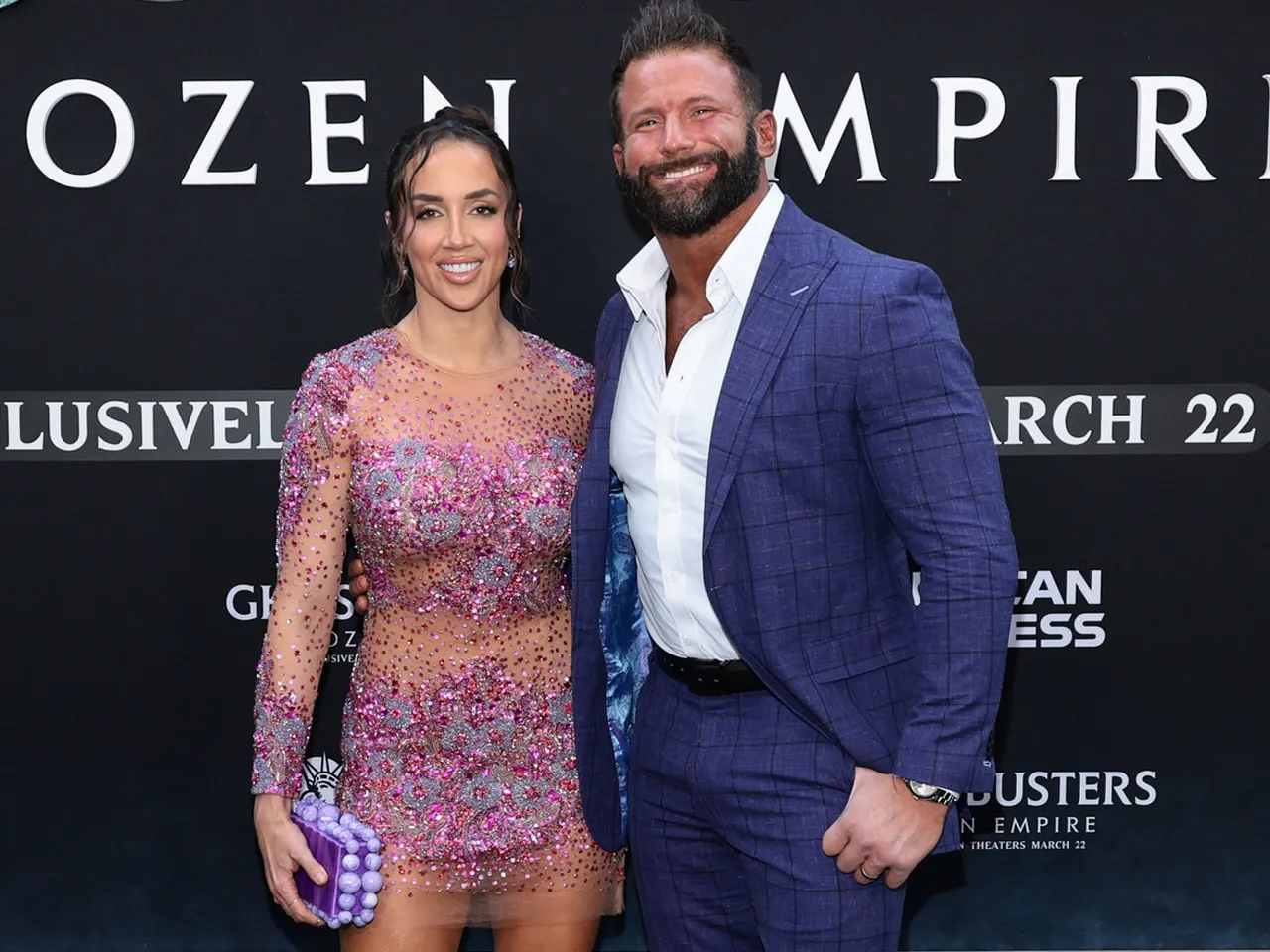 Matt Cardona and Chelsea Green