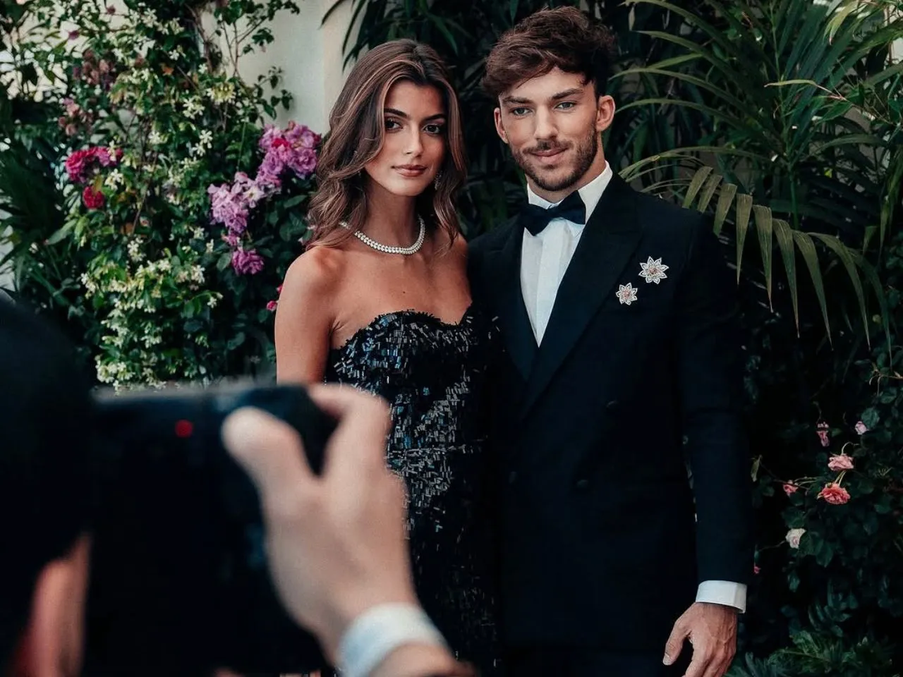 Pierre Gasly Valentines day 2025