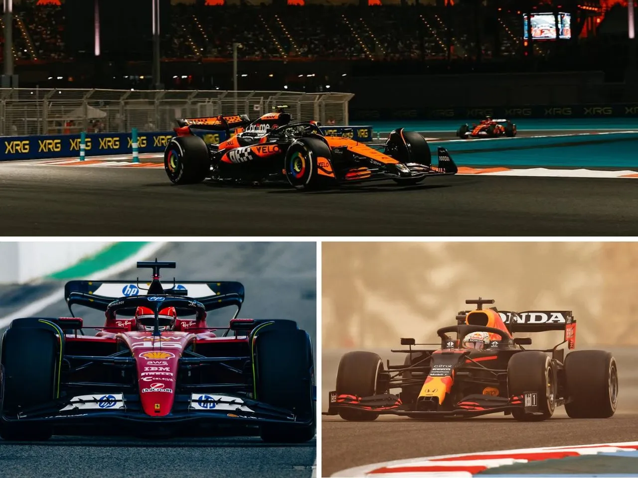 Ferrari and McLaren are Stronger Rivals of Red Bull