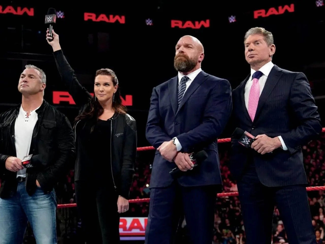 Triple H married Stephanie McMahon