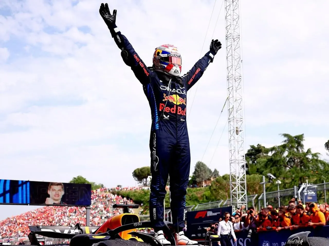 Max Verstappen is still the best in Buisness