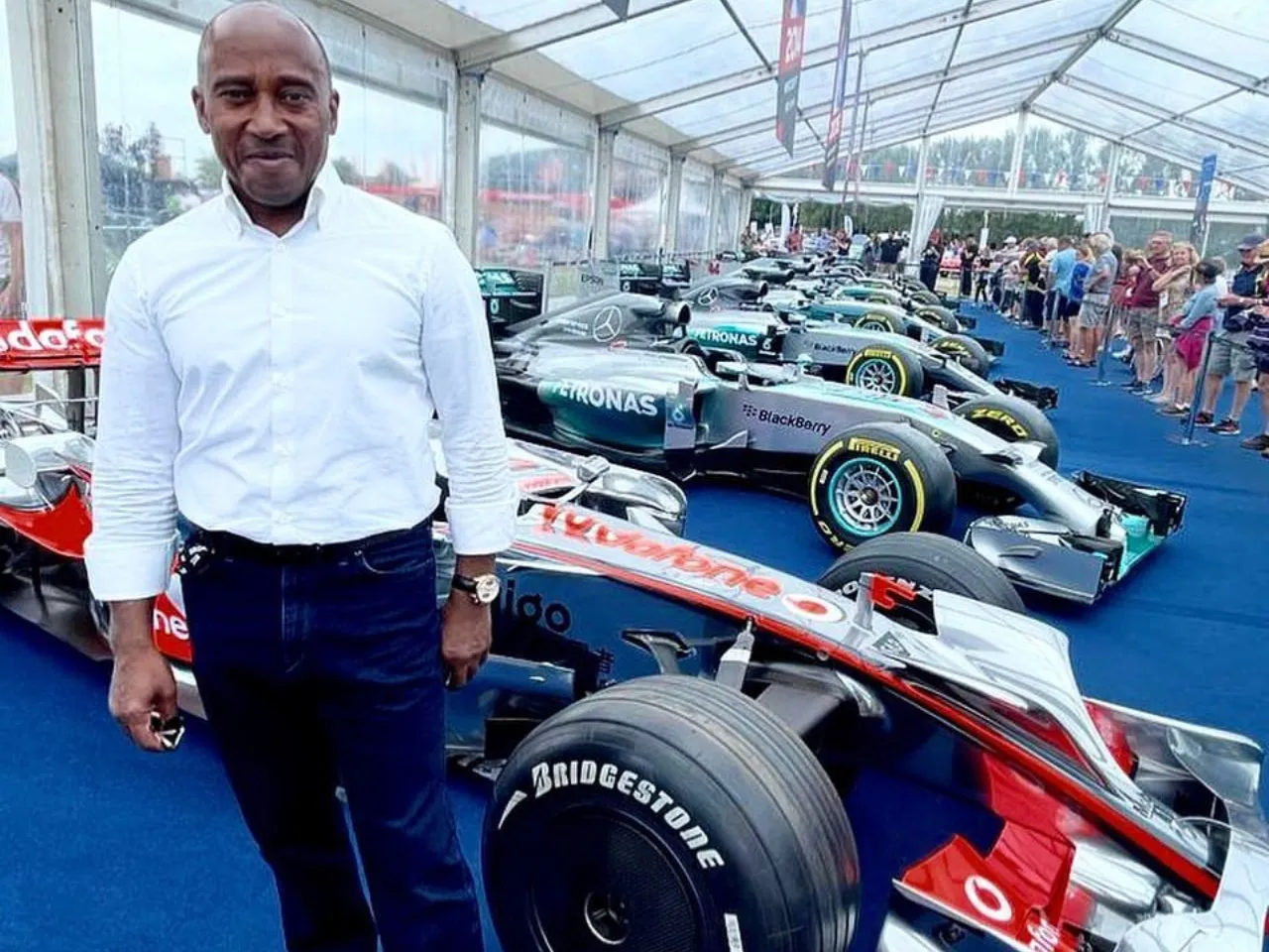 Lewis Hamilton Father