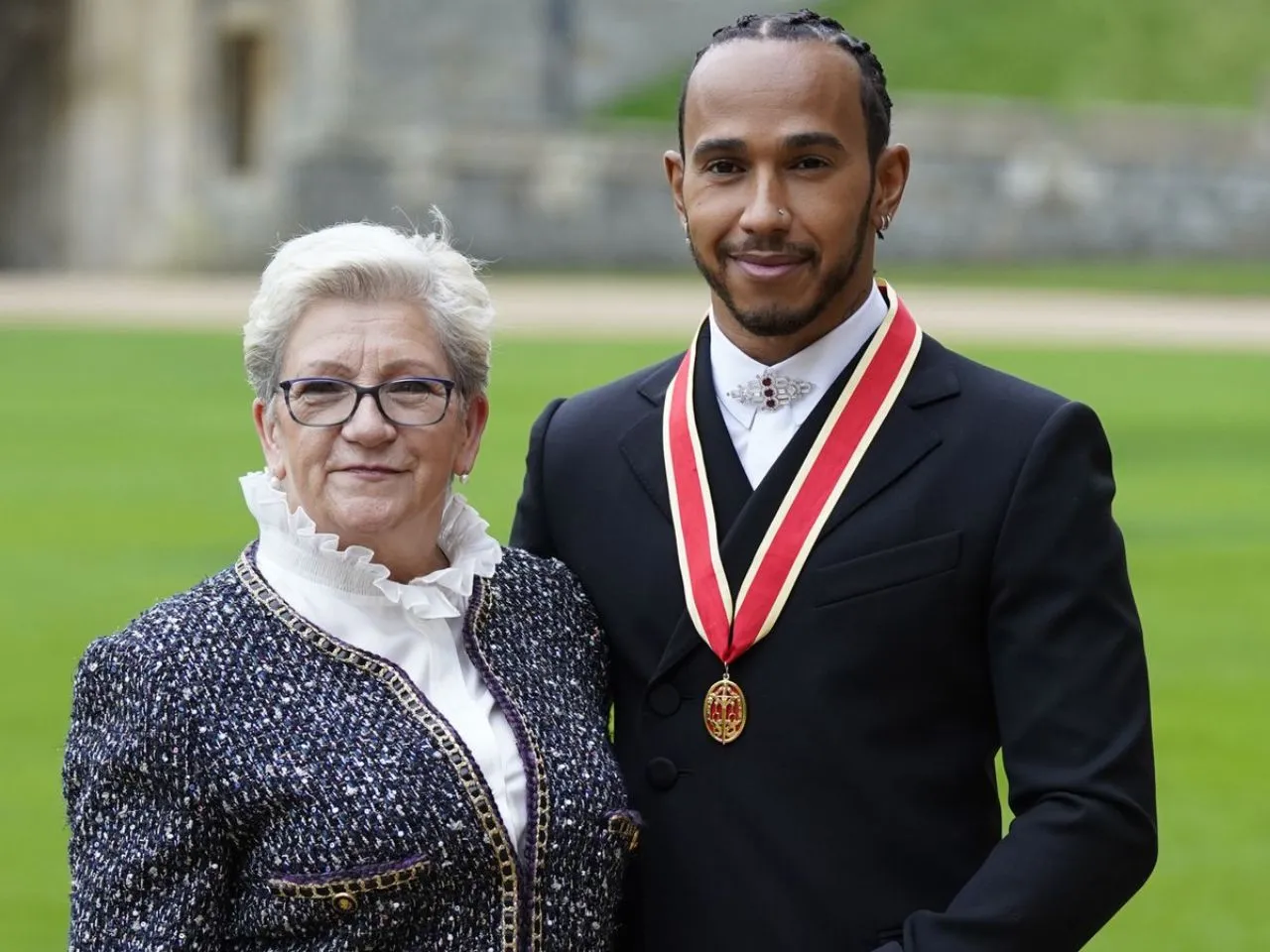 Lewis Hamilton Mother Carmen Larbalestier