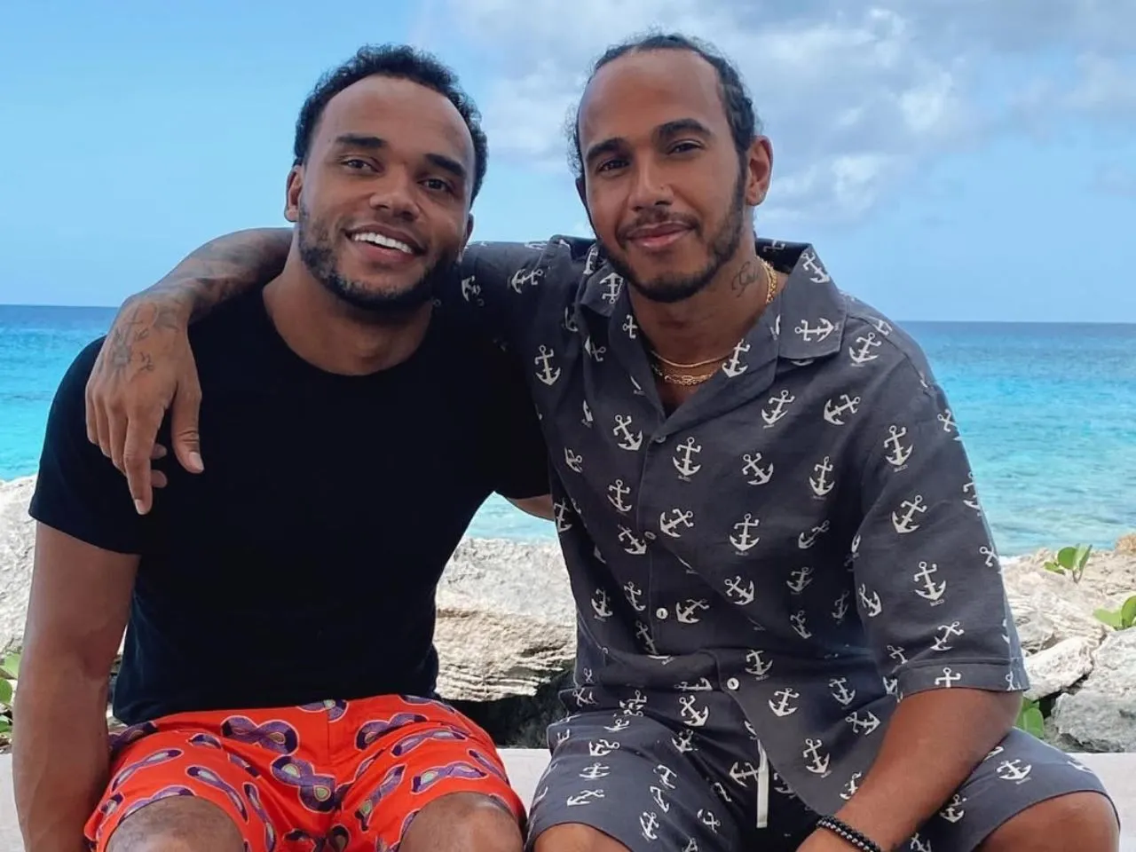 Lewis Hamilton Stepbrother Nicolas Hamilton