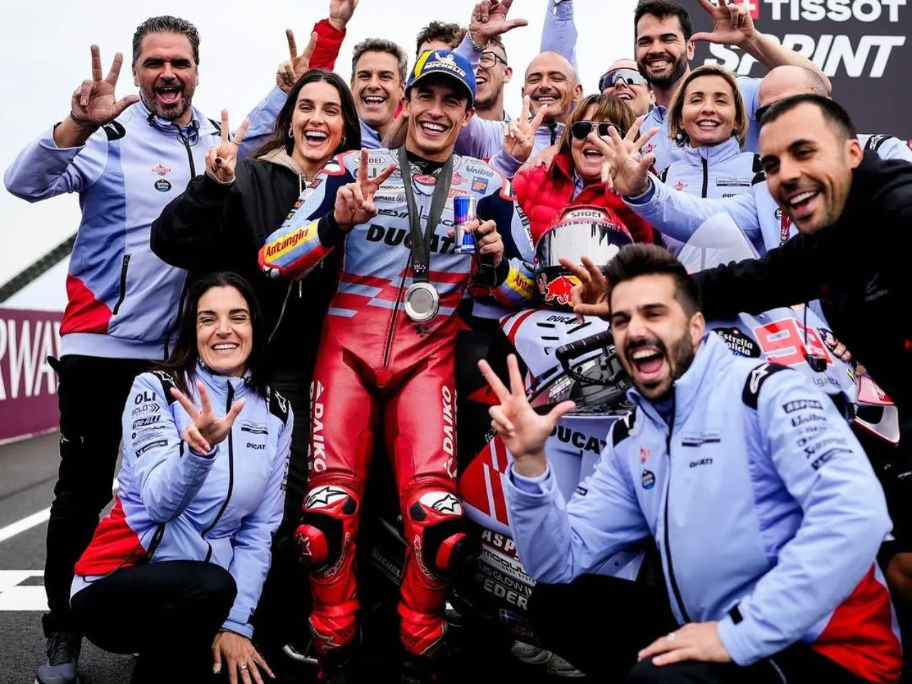 Marc Marquez people