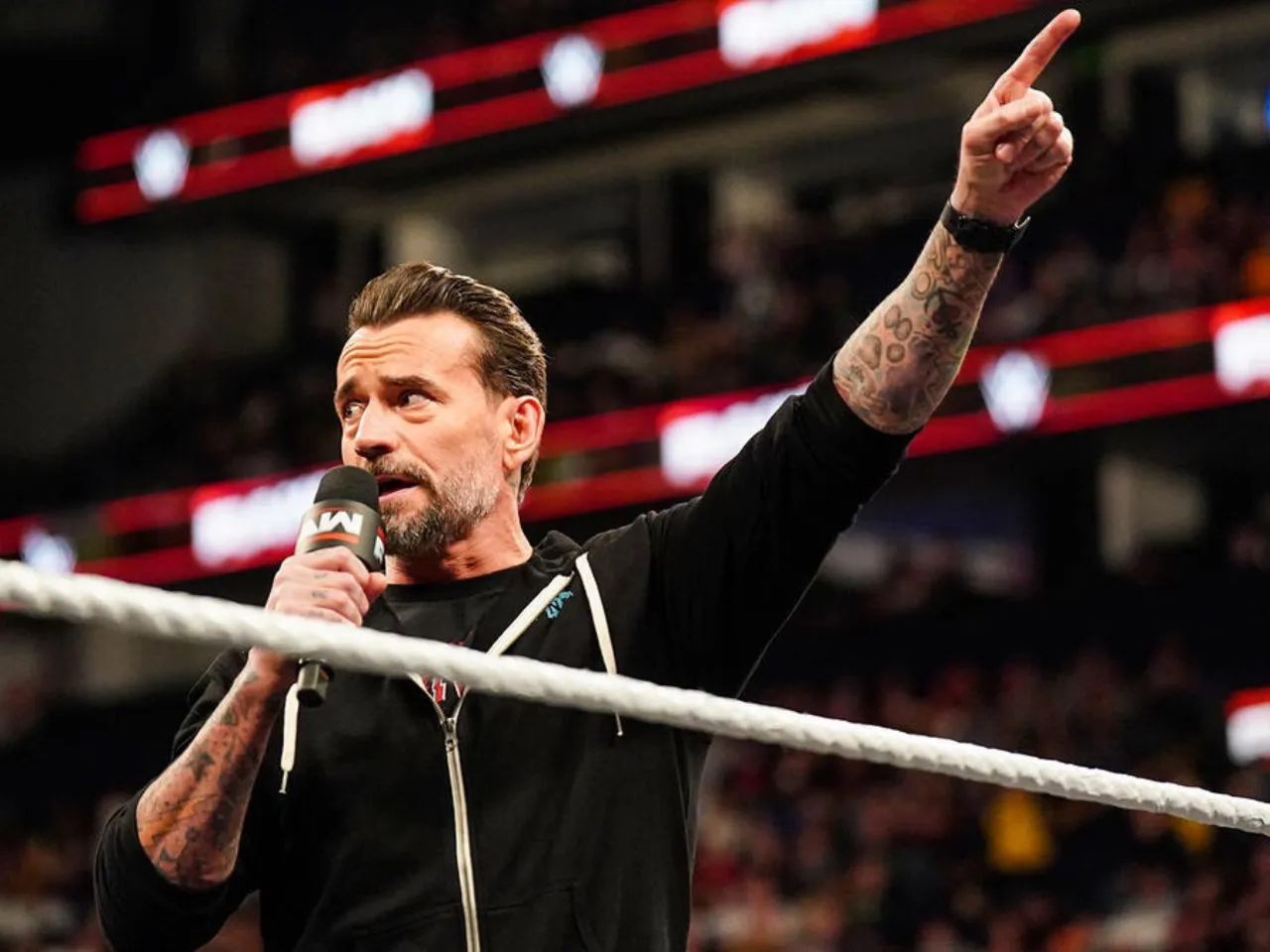 Let's go Cena! CM Punk!