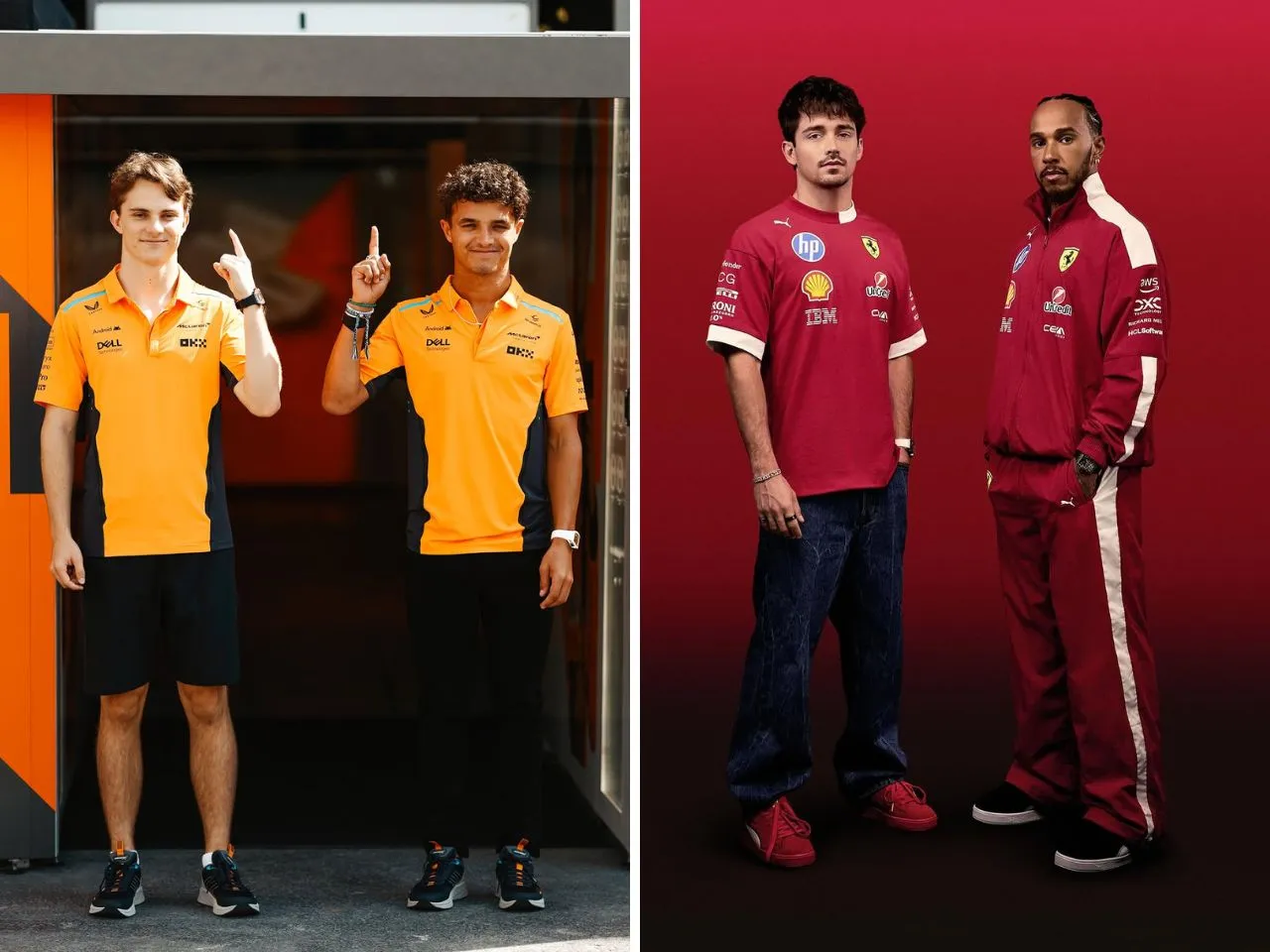 McLaren and Ferrari drivers will have intra team battles in F1 2025 season