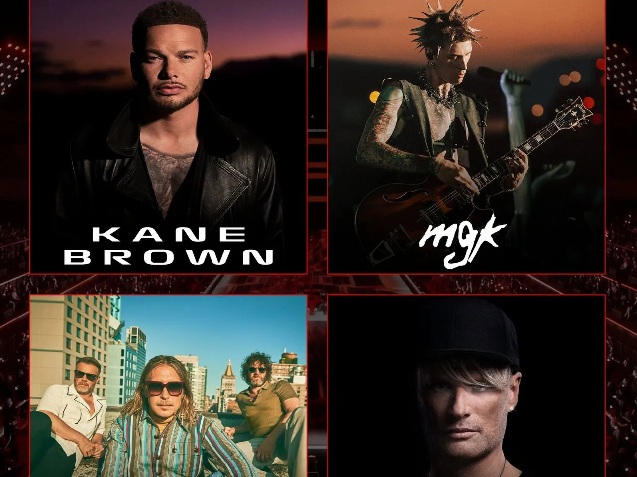 F1 75 event will have many Music concerts