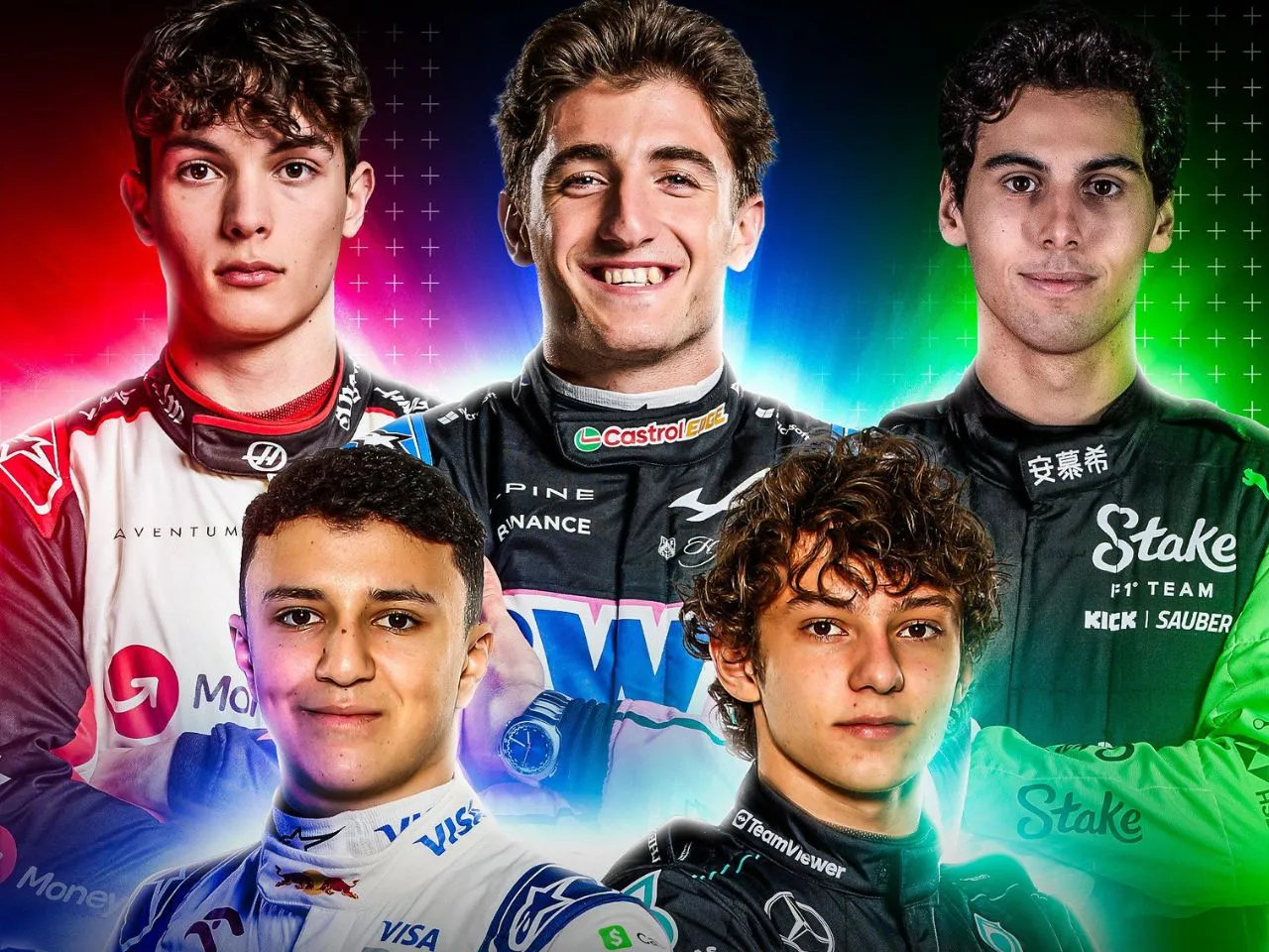 Many number of rookies drivers will be there in F1 2025