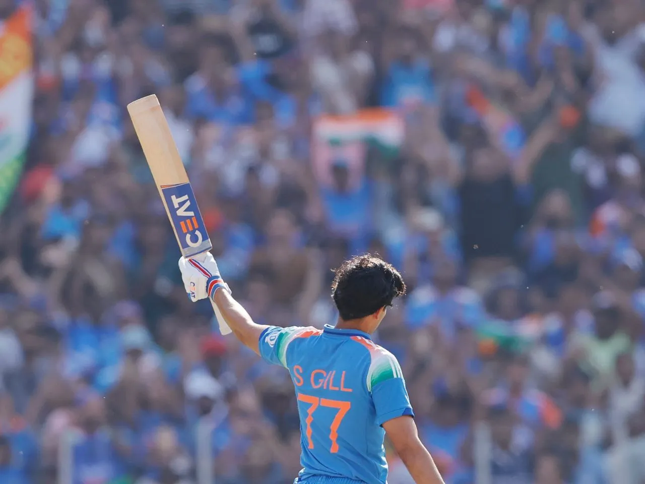 Shubman Gill averages 87 vs Bangladesh