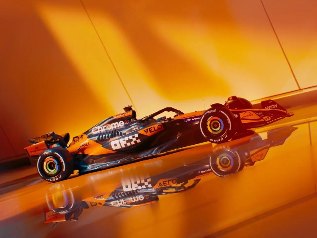 McLaren F1 2025 car