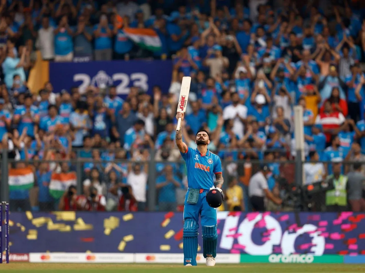 Virat Kohli has scored five ODI tons vs Bangladesh
