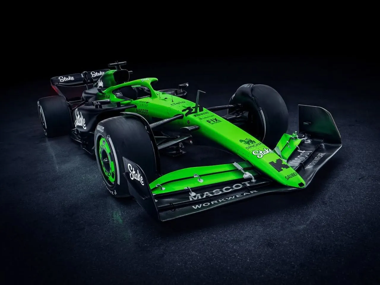 Sauber F1 2025 car