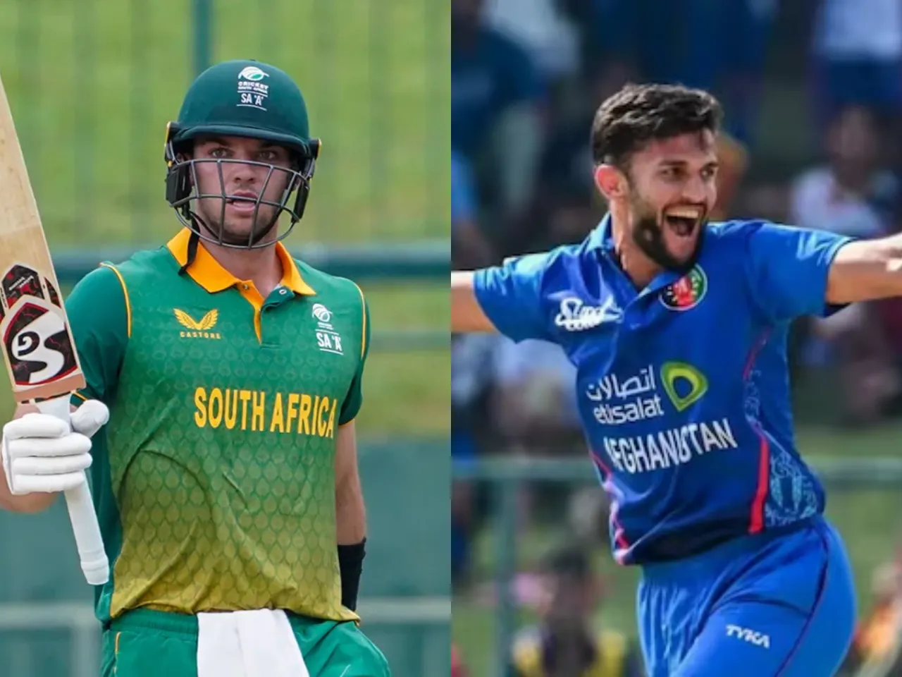 Tristan Stubbs and Azmatullah Omarzai (File Photo: X)