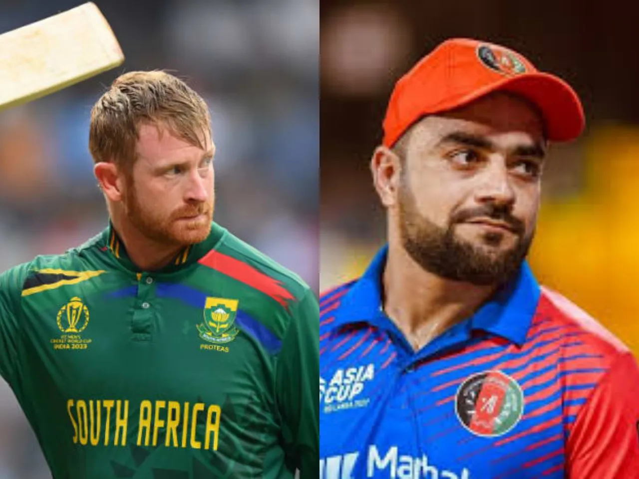 Heinrich Klaasen and Rashid Khan (File Photo: X)