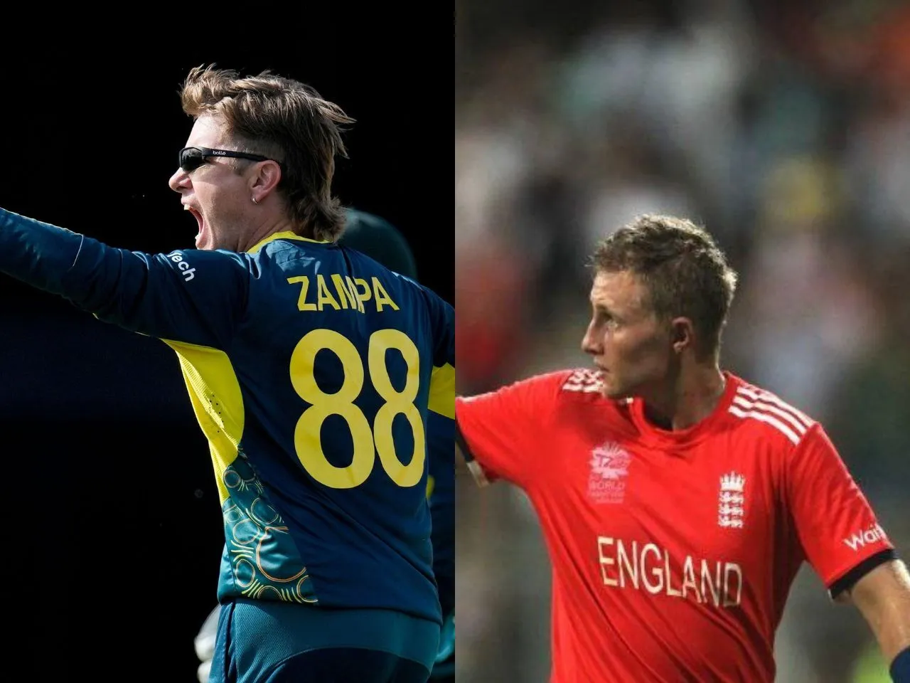 Joe Root and Adam Zampa are key players for their side