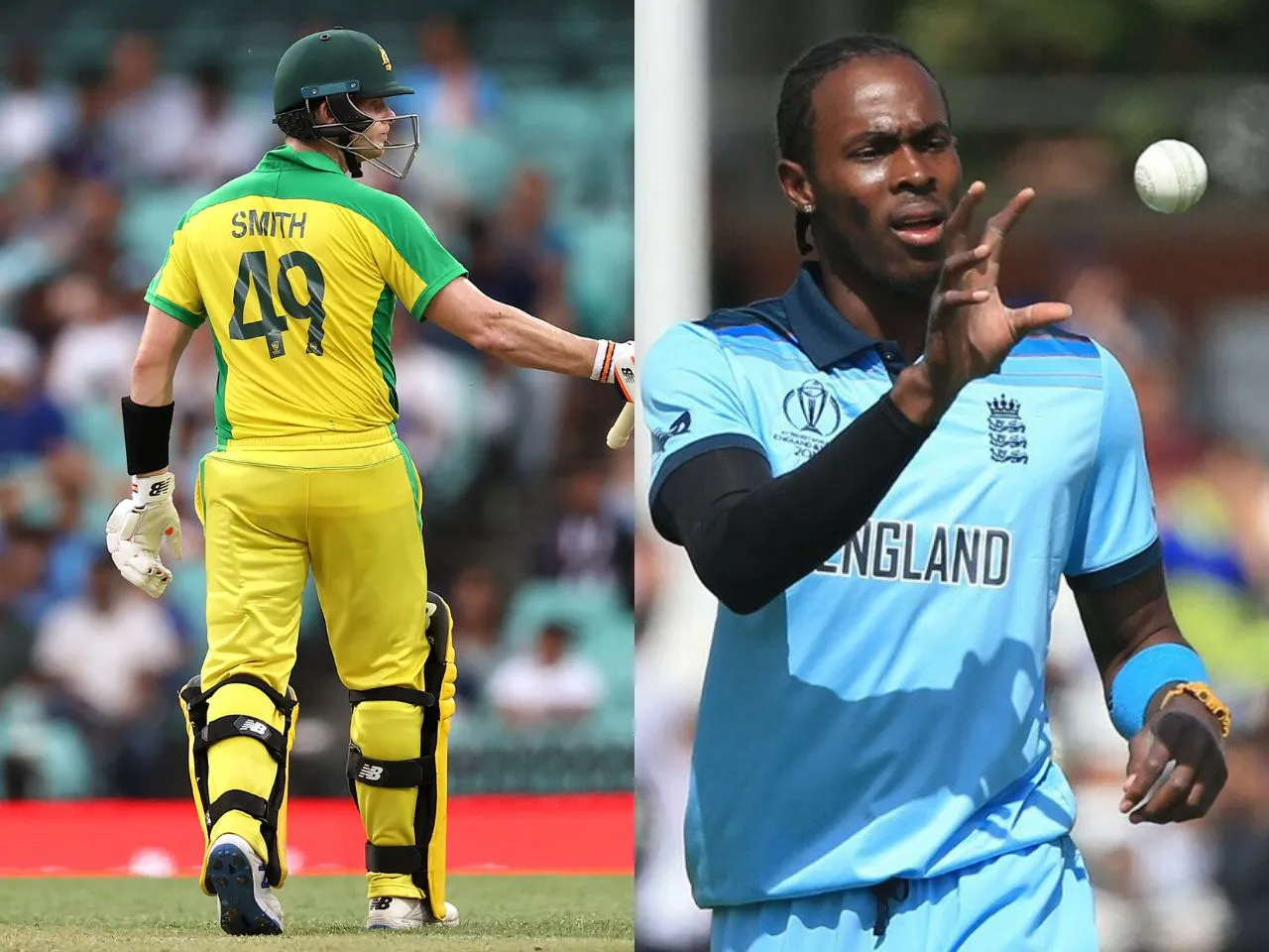 Steve Smith and Jofra Archer will resume their rivalry on Saturday