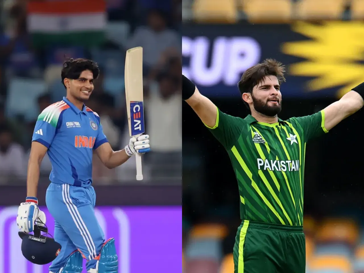 Shubman Gill and Shaheen Afridi player battles to watch out for in India vs Pakistan(File Photo: X)
