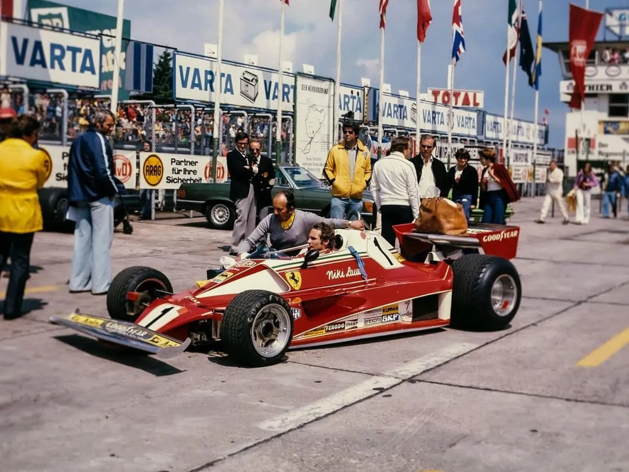 Niki Lauda Birthday