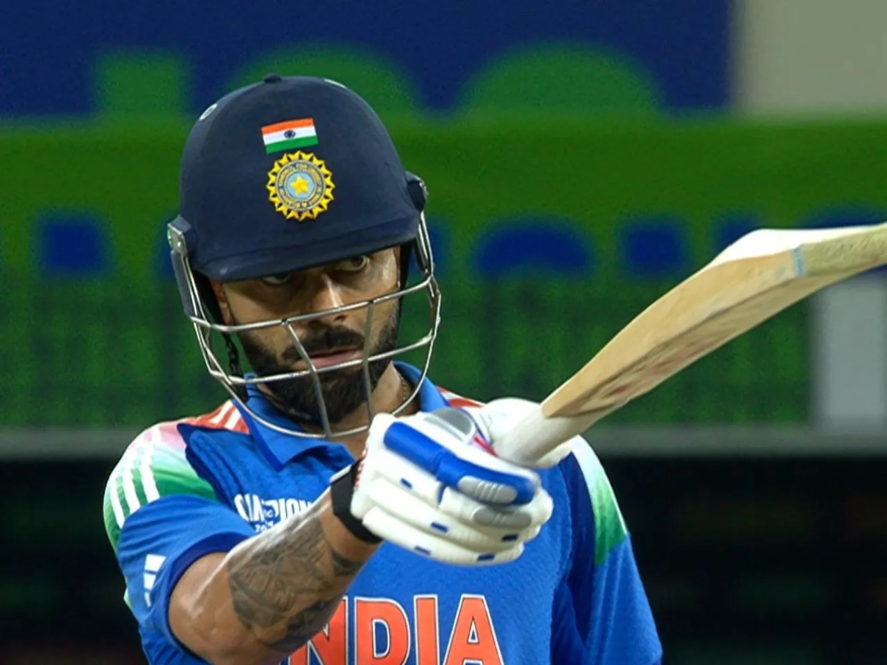 Virat Kohli and Axar Patel hugs each other after India beat Pakistan by 6 wickets in Champions Trophy 2025 game in Dubai (File Photo: X)