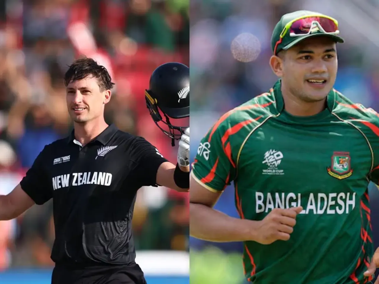 Will Young and Taskin Ahmed (File Photo: X)