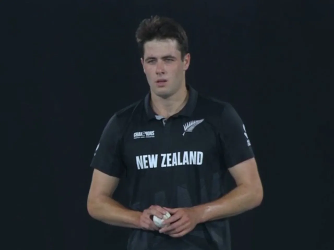 William O Rourke was the best bowler vs Pakistan