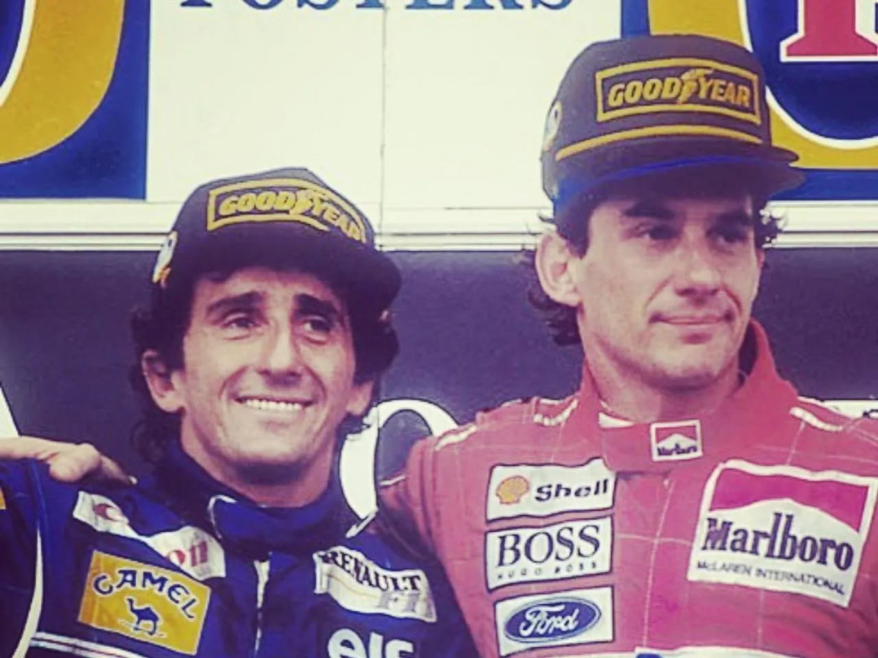 Alain Prost -senna Rivalry