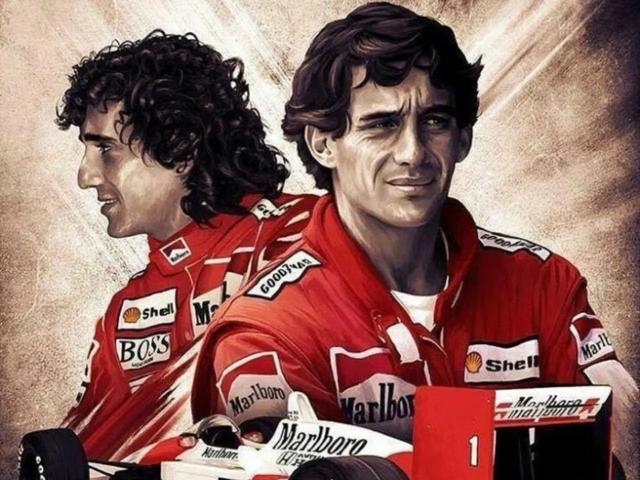 Alain Prost team rivalries