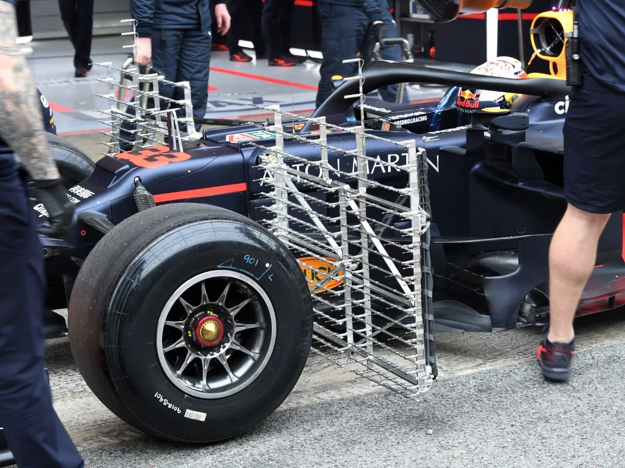 F1 2025 Bahrain Test