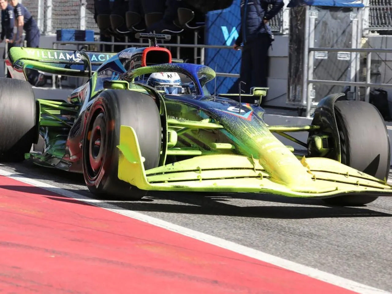 F1 2025 Bahrain Test