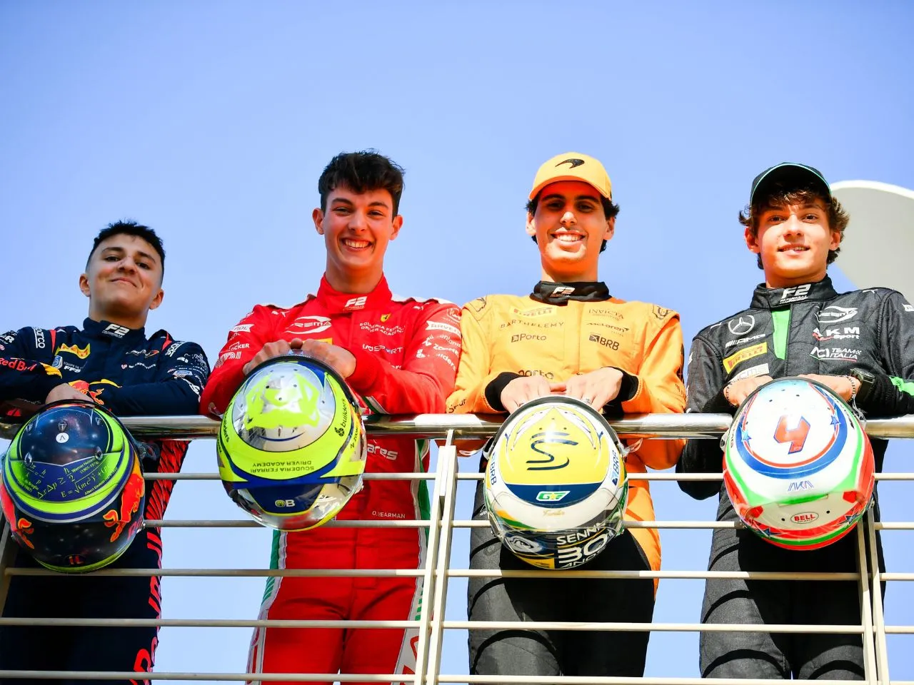 F1 2025 Bahrain Test