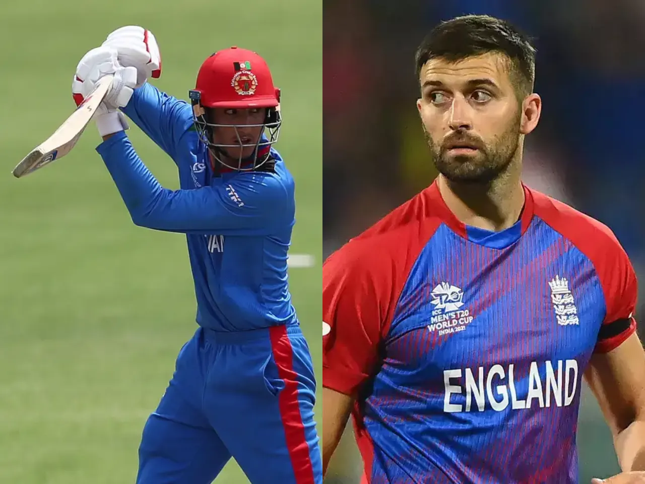 Sediqullah Atal and Mark Wood (File Photo: X)