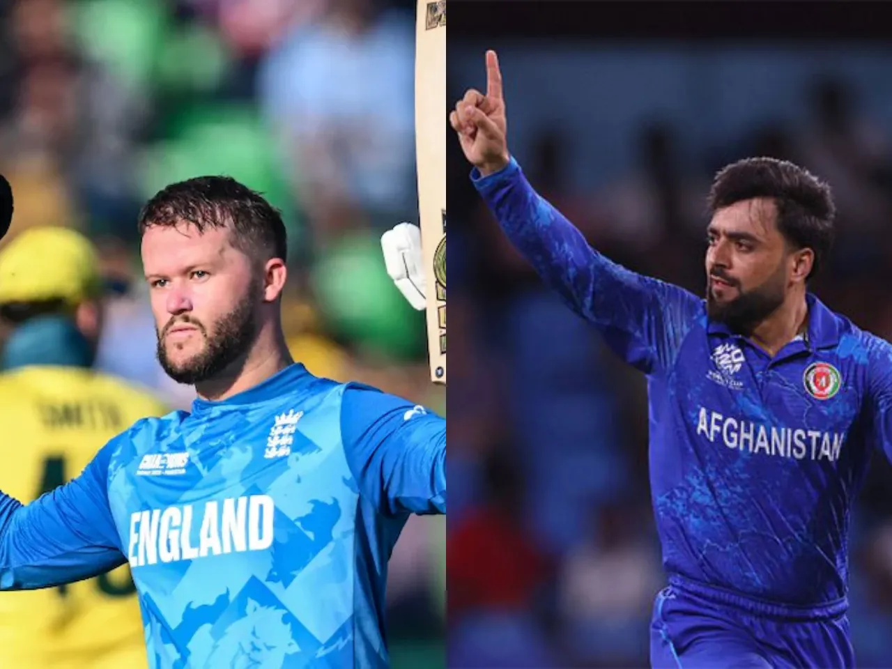 Ben Duckett and Rashid Khan (File Photo: X)