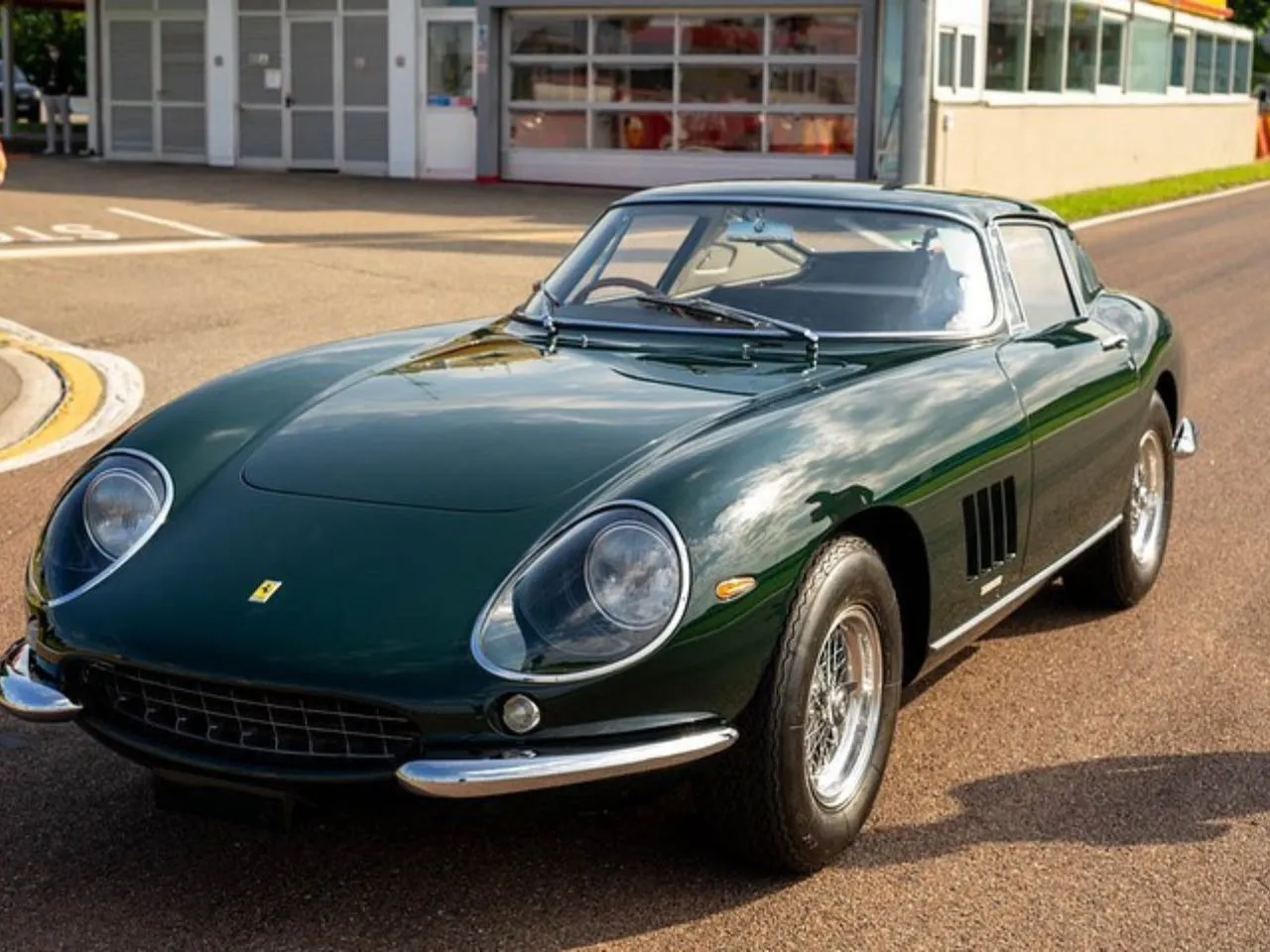 Ferrari 275 is one of the cars Charles leclerc owns in his collection