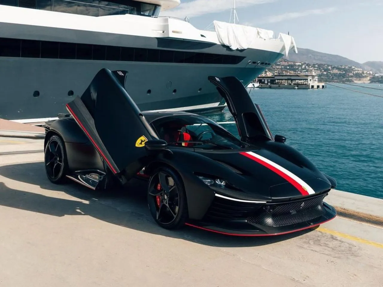  Ferrari Daytona SP3 is one of the cars Charles leclerc owns in his collection