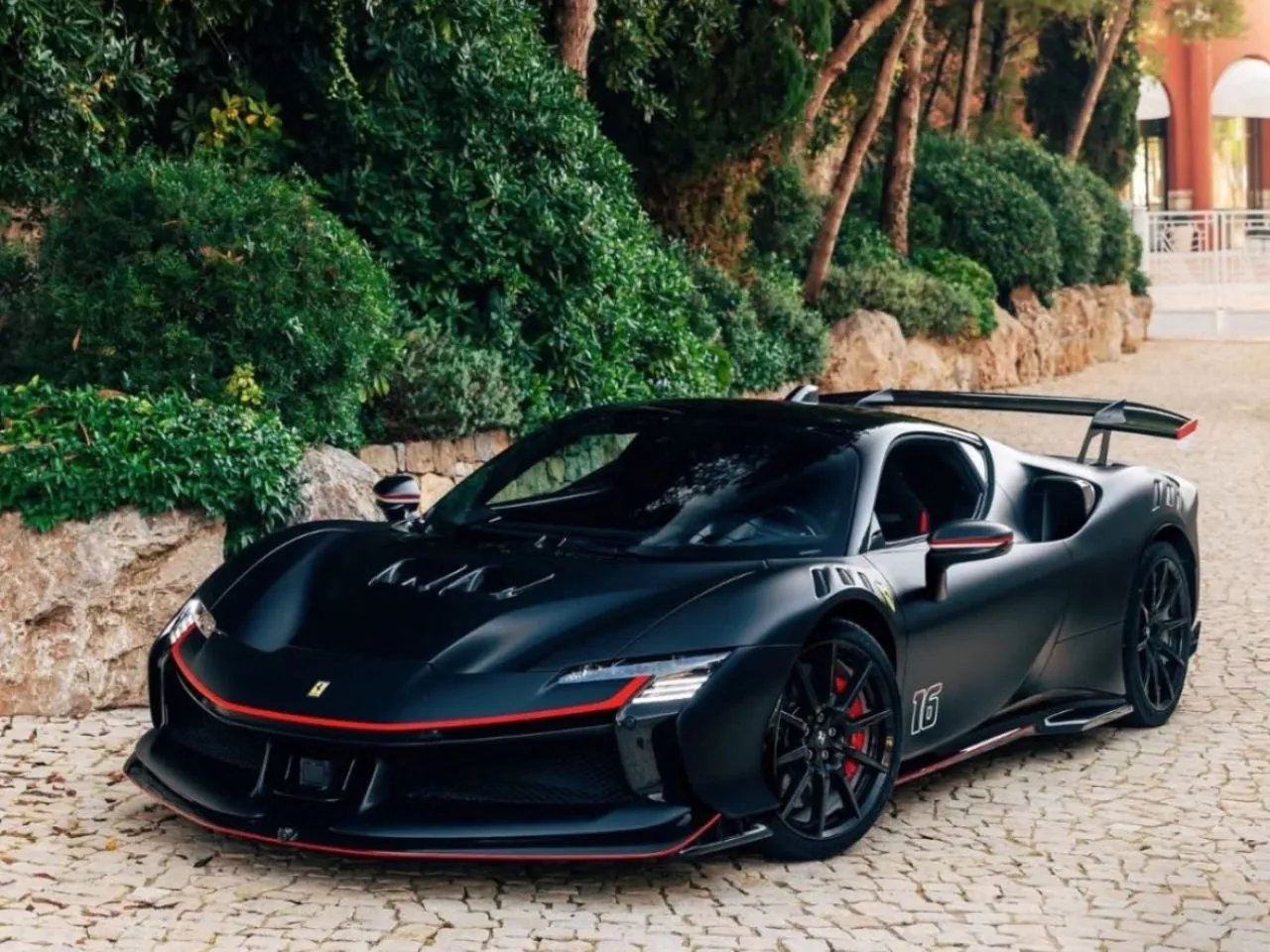 Ferrari SF90 Stradle is one of the cars Charles leclerc owns in his collection