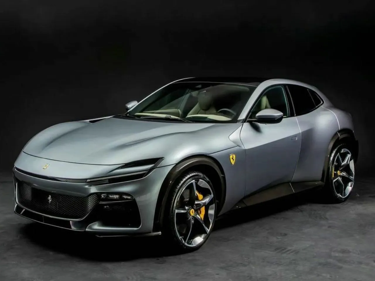 Ferrari Purosangue is one of the cars Charles leclerc owns in his collection