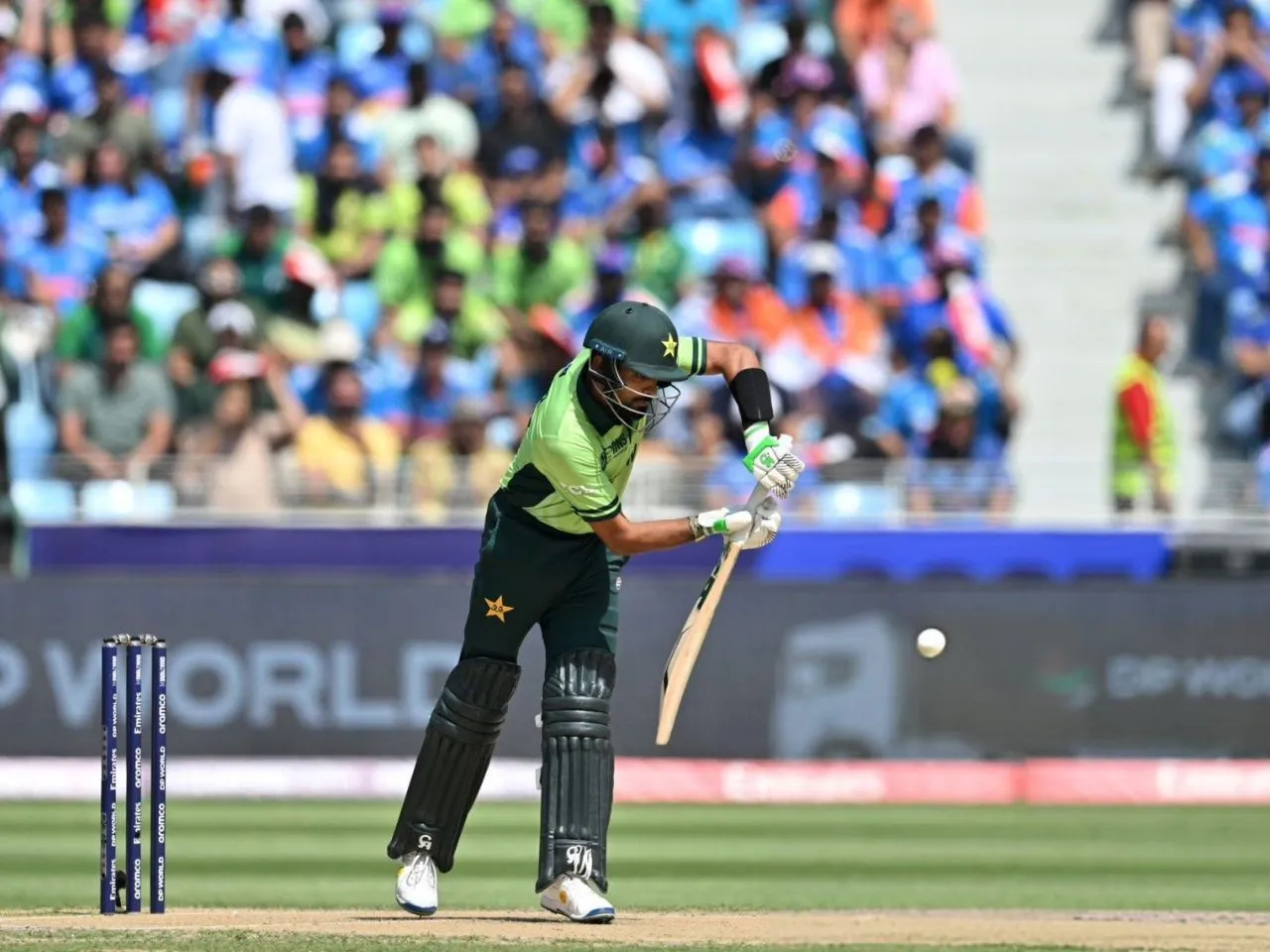 Babar Azam vs India