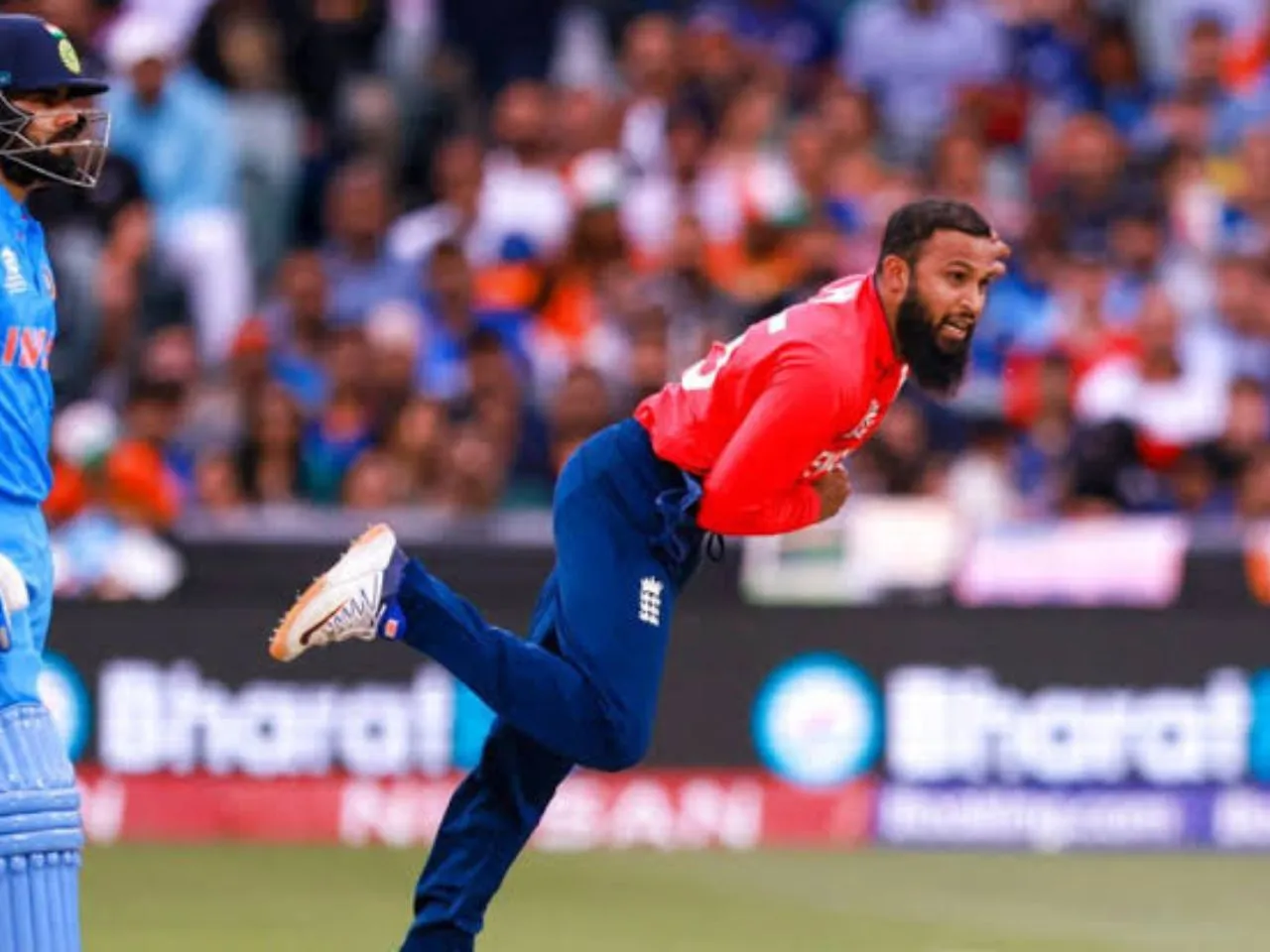 Adil Rashid has been England's best ODI bowler so far