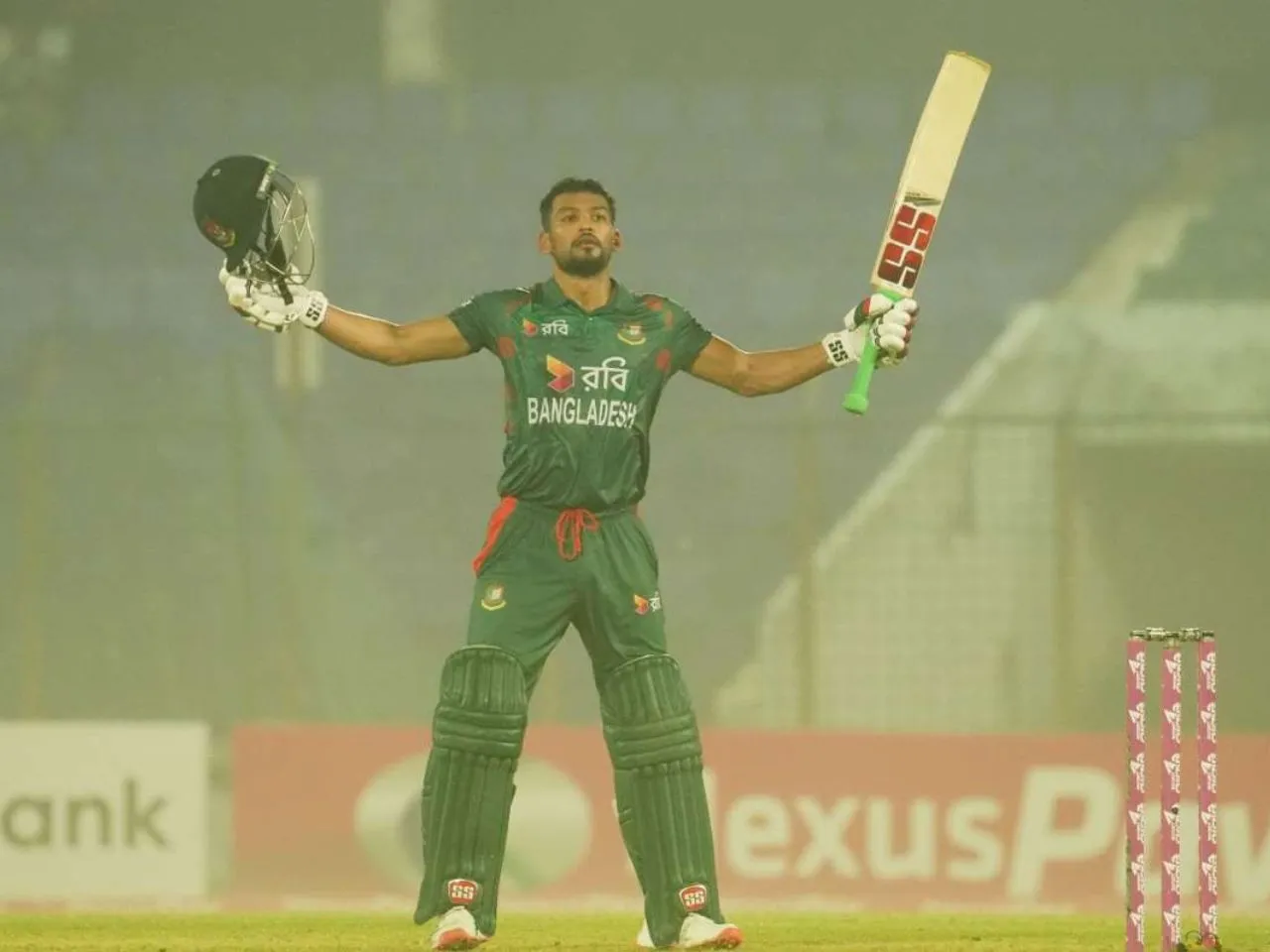 Najmul Shanto was the top scorer in BAN vs NZ