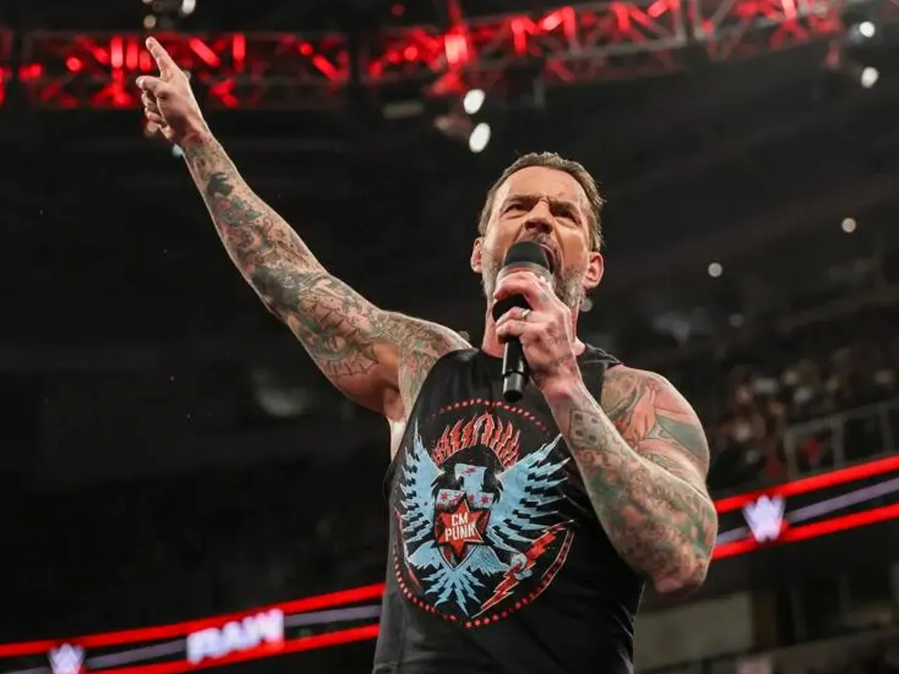 CM Punk (File Photo: X)