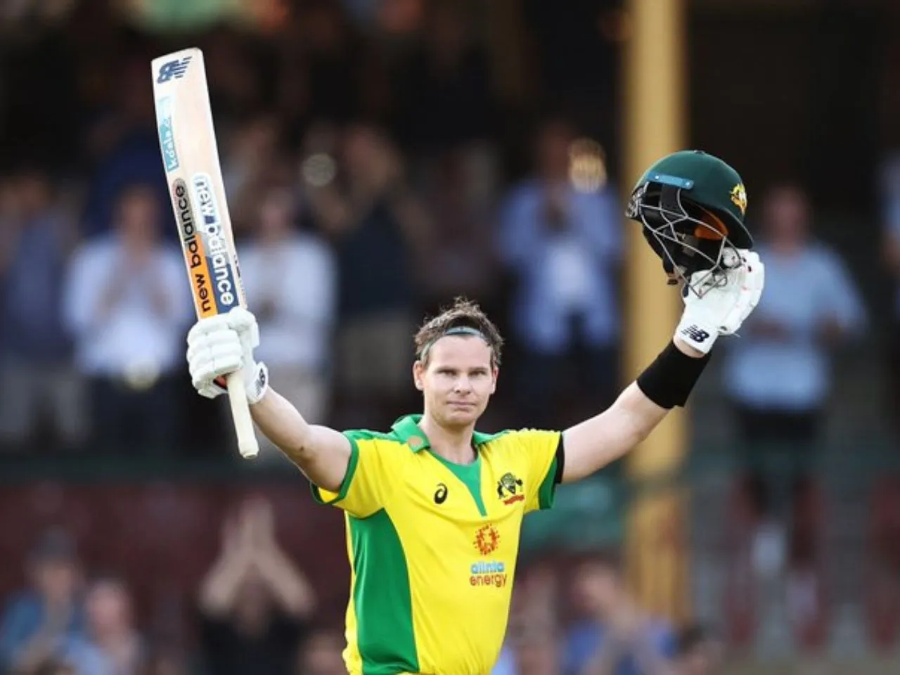 Australian captain Steve Smith