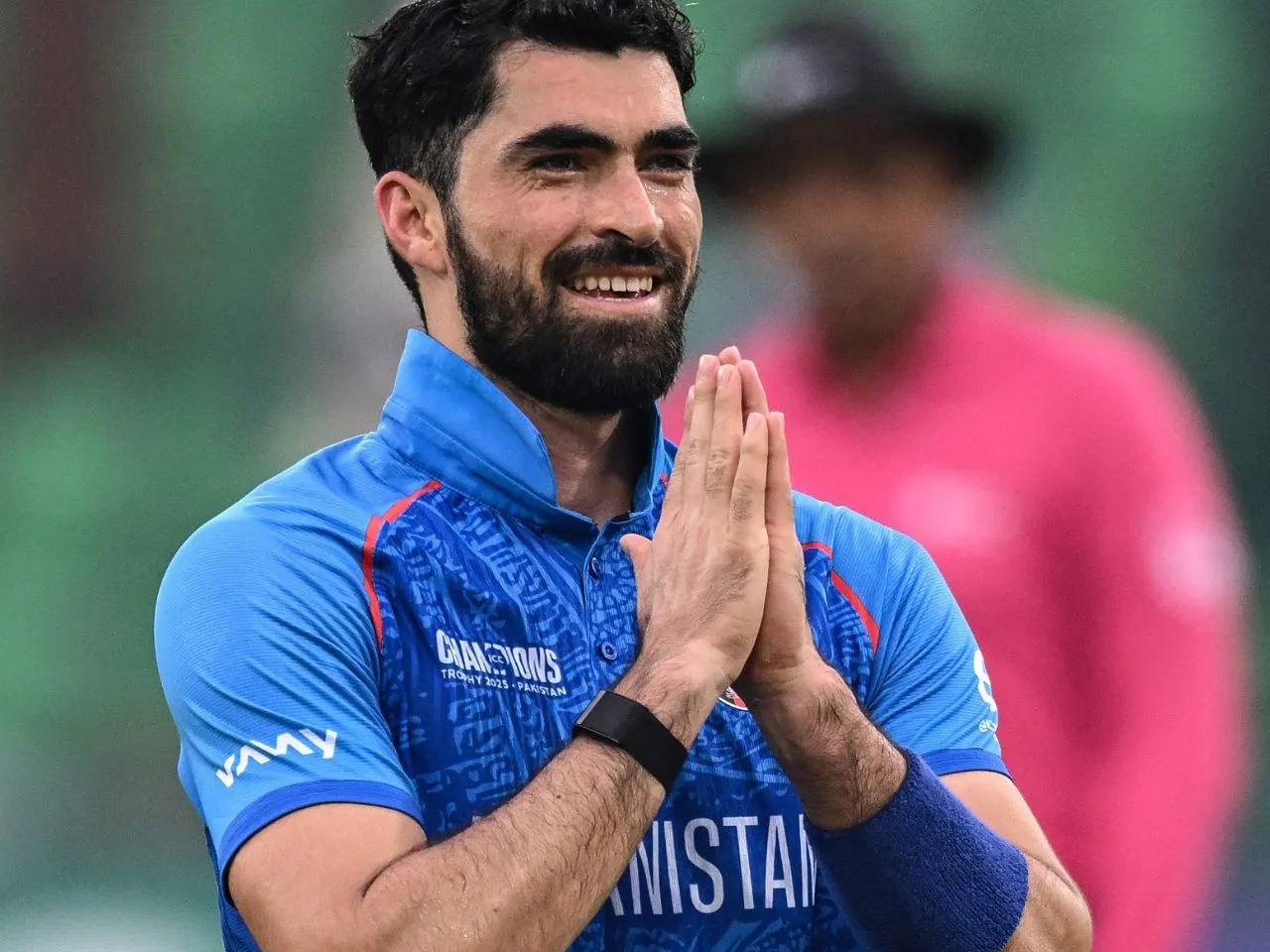 Ibrahim Zadran scored the highest total by a batter in Champions Trophy history