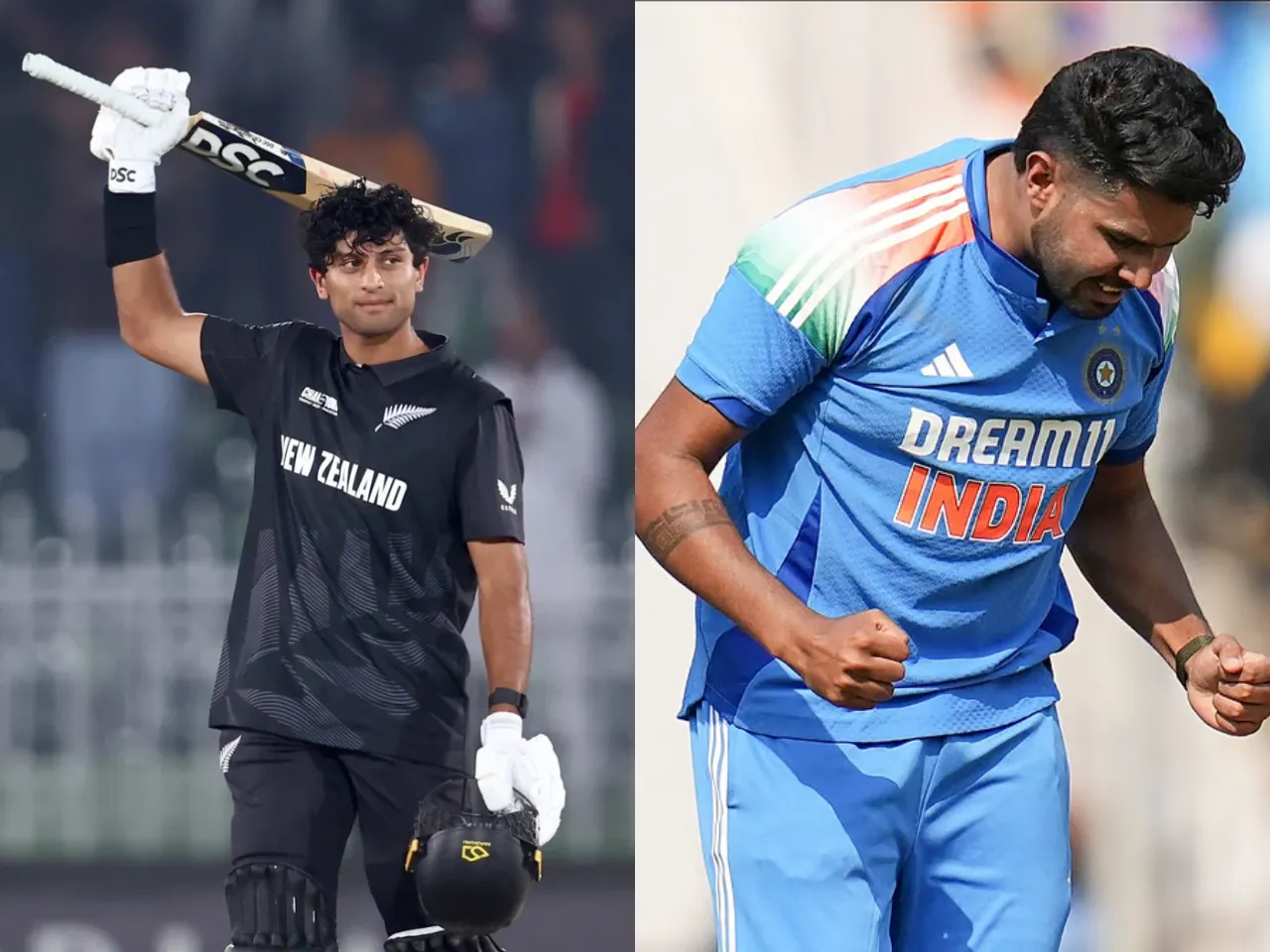 Rachin Ravindra and Harshit Rana (File Photo: X)