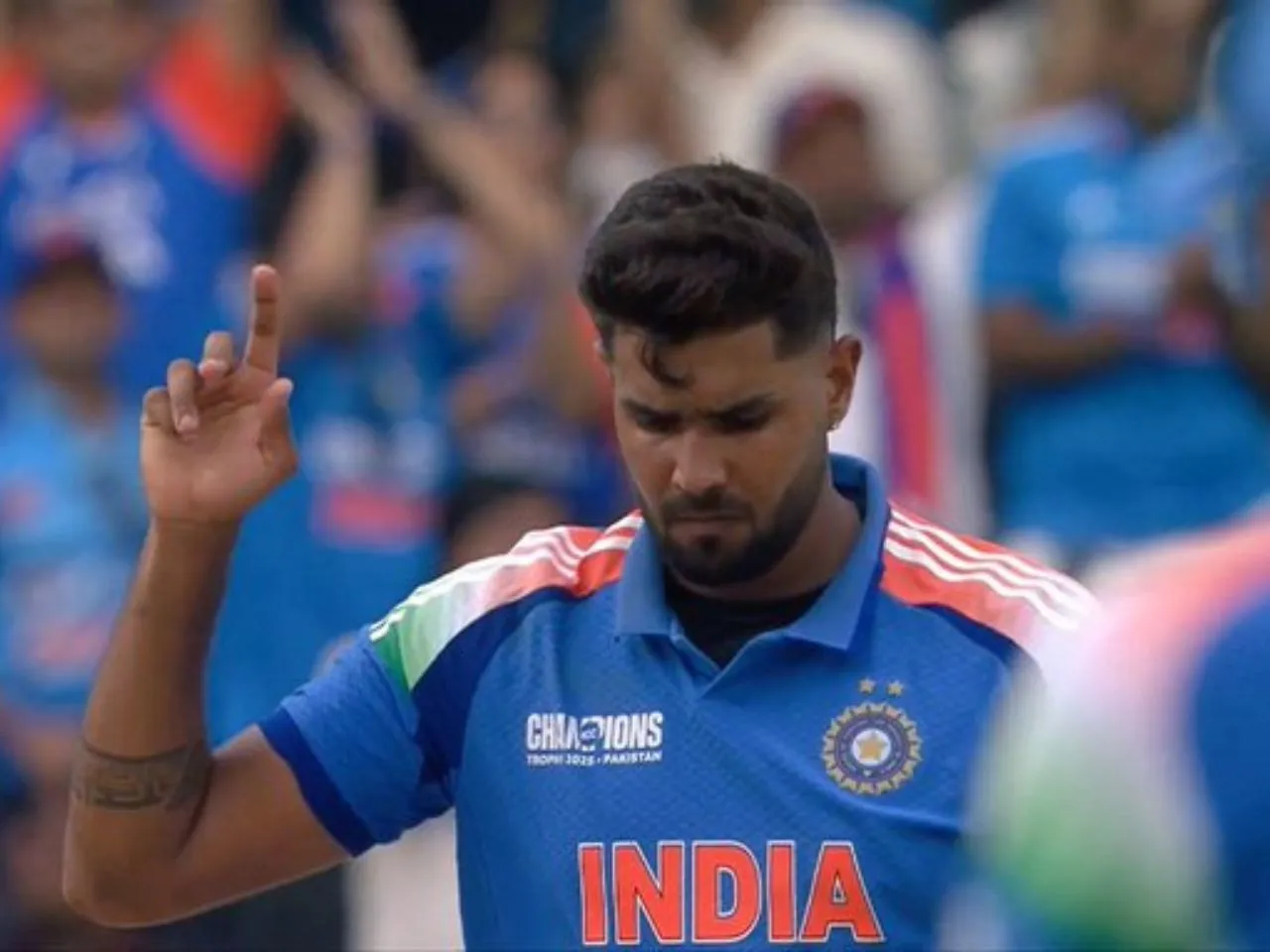 Harshit Rana has picked four wickets from two matches in CT25