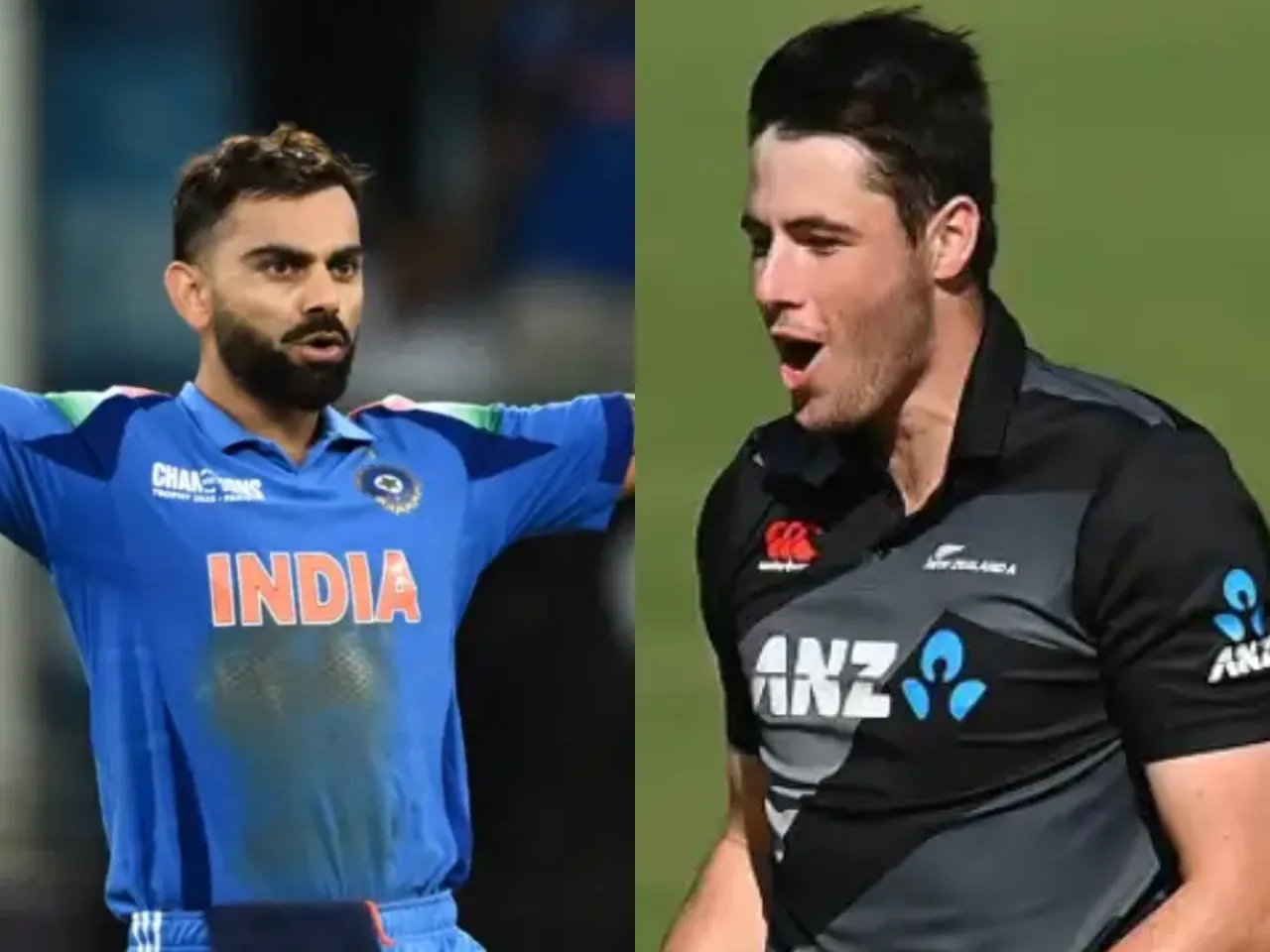 Virat Kohli and Will O'Rourke (File Photo: X)