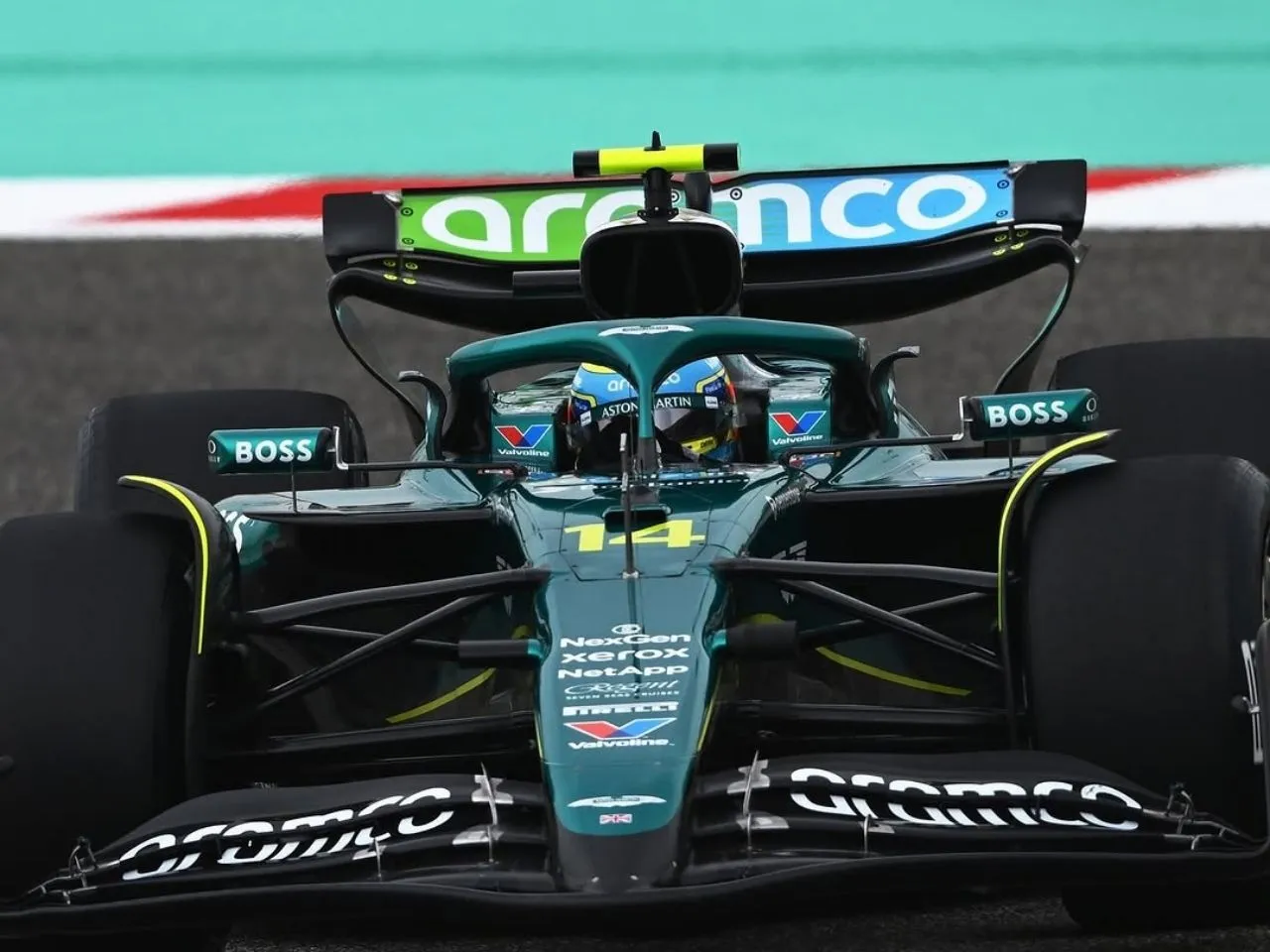 Aston Martin F1 2025 pre-season Test