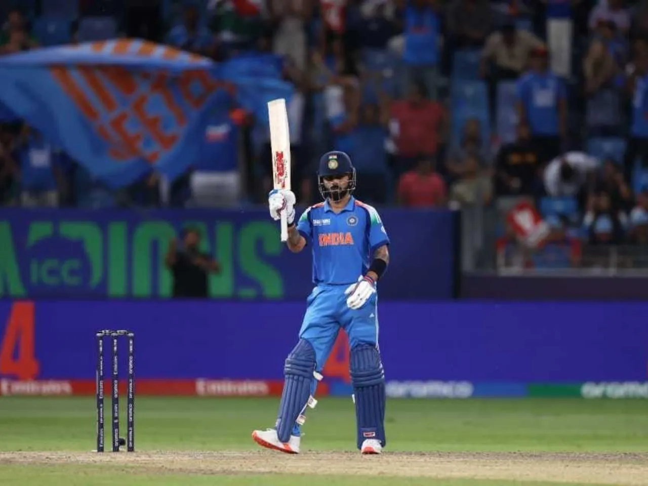 Virat Kohli century vs Pakistan