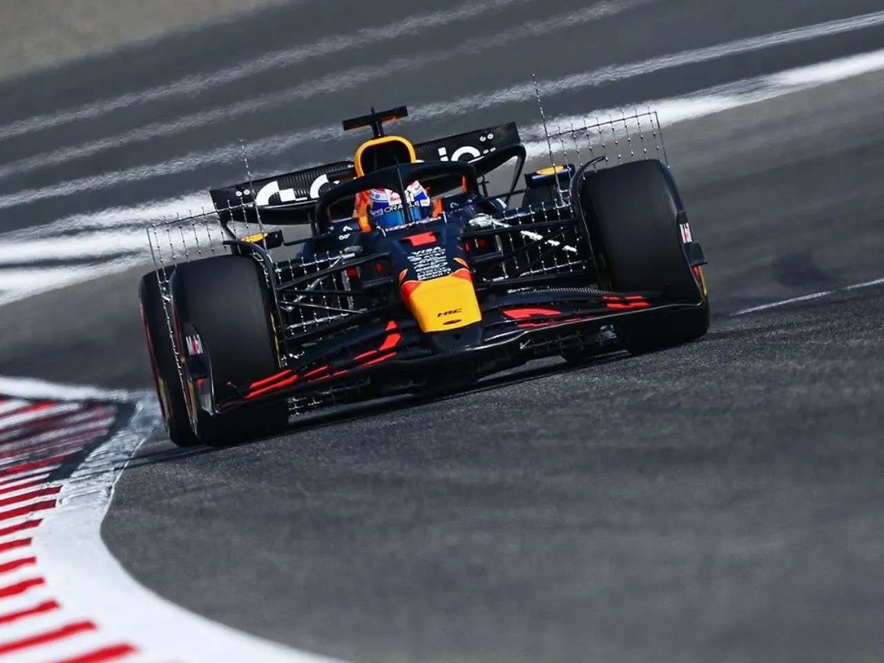 Red Bull F1 2025 pre-season Test