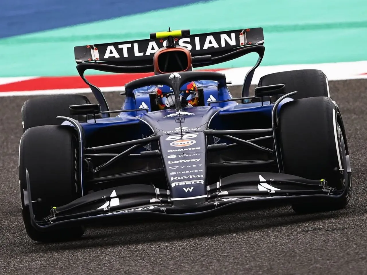 Williams F1 2025 pre-season Test